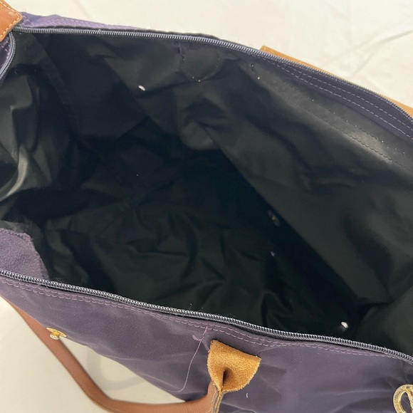 Purple Longchamp Bag - Picture 3 of 6
